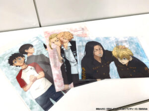 TVアニメ『東京リベンジャーズ』描き下ろし原画クリアファイル